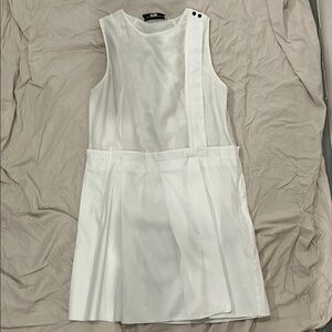 Proenza Schouler White Sleeveless Dress